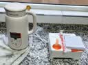 九阳（Joyoung）豆浆机0.6L轻巧容量316L不锈钢破壁机小型家用多功能细腻免滤榨汁机D2526Pro 实拍图