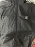adidas宽松日常舒适运动夹克外套男女春季新款阿迪达斯官方三叶草   黑色（推荐选大一码)   2XL 实拍图