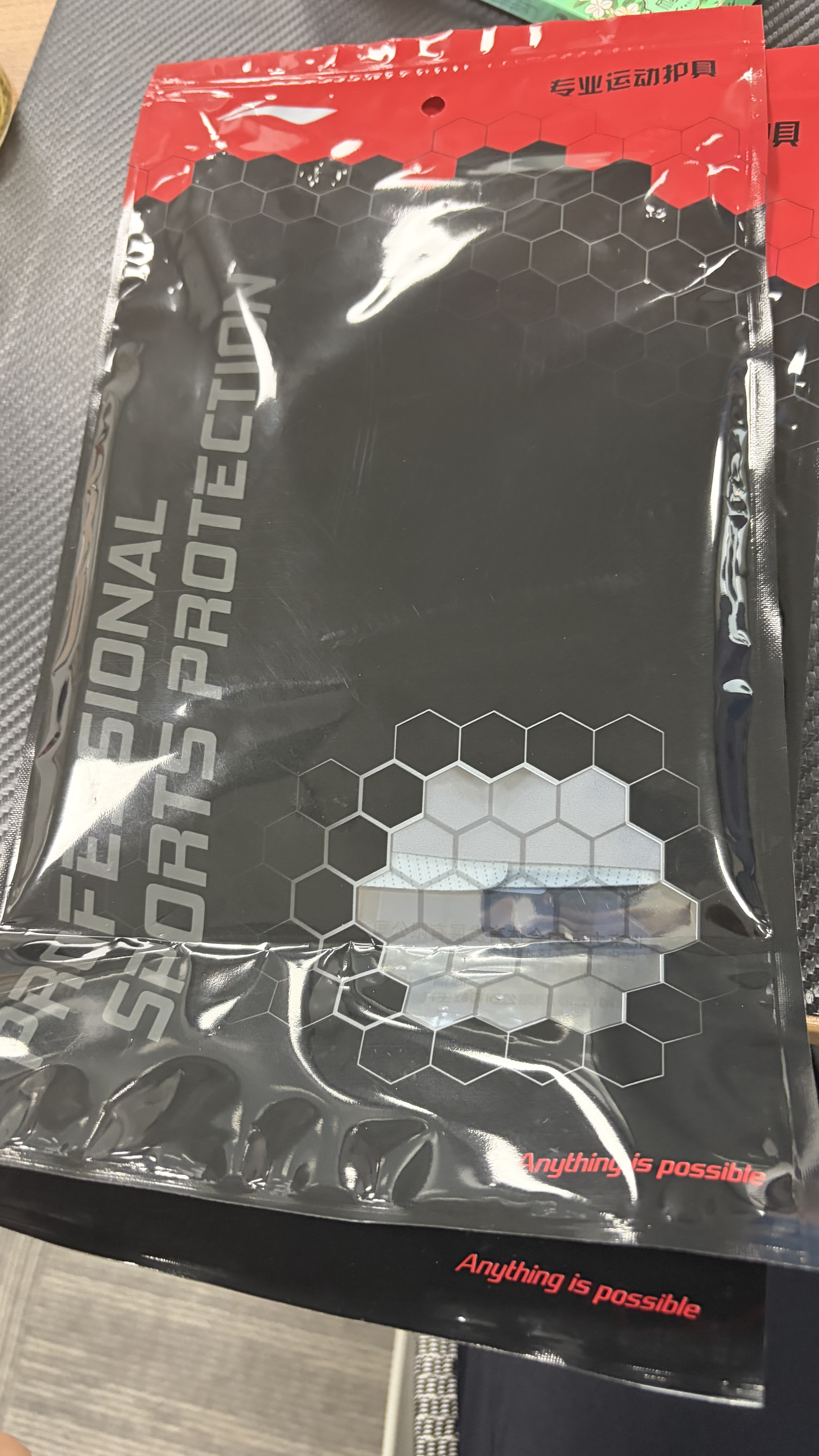 李宁（LI-NING）护膝半月板运动关节髌骨固定带男女跑步登山羽毛球膝盖护具支撑薄 实拍图