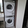 西门子（SIEMENS）小晶钻优享10+10KG大容量洗烘套装全自动滚筒洗衣机热泵烘干 羊毛洗护WG52H1U00W+00W 实拍图