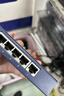 普联（TP-LINK） 8口千兆交换机 企业用家用宿舍分流器 网线网络分线器   即插即用 TL-SG1008+ 实拍图