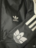 adidas宽松日常舒适运动夹克外套男女春季新款阿迪达斯官方三叶草   黑色（推荐选大一码)   2XL 实拍图