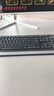 双飞燕（A4TECH）FG1010 104键 无线键鼠套装 无线键盘鼠标套装无线鼠标键盘套装薄膜键盘办公 飞时代 遂空灰 无线 实拍图