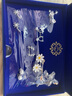 缔晶999足银耳环女2025年新款流苏耳钉生日礼物女高级感轻奢耳坠耳饰 S999通体银【猫咪樱花款】七对装 实拍图