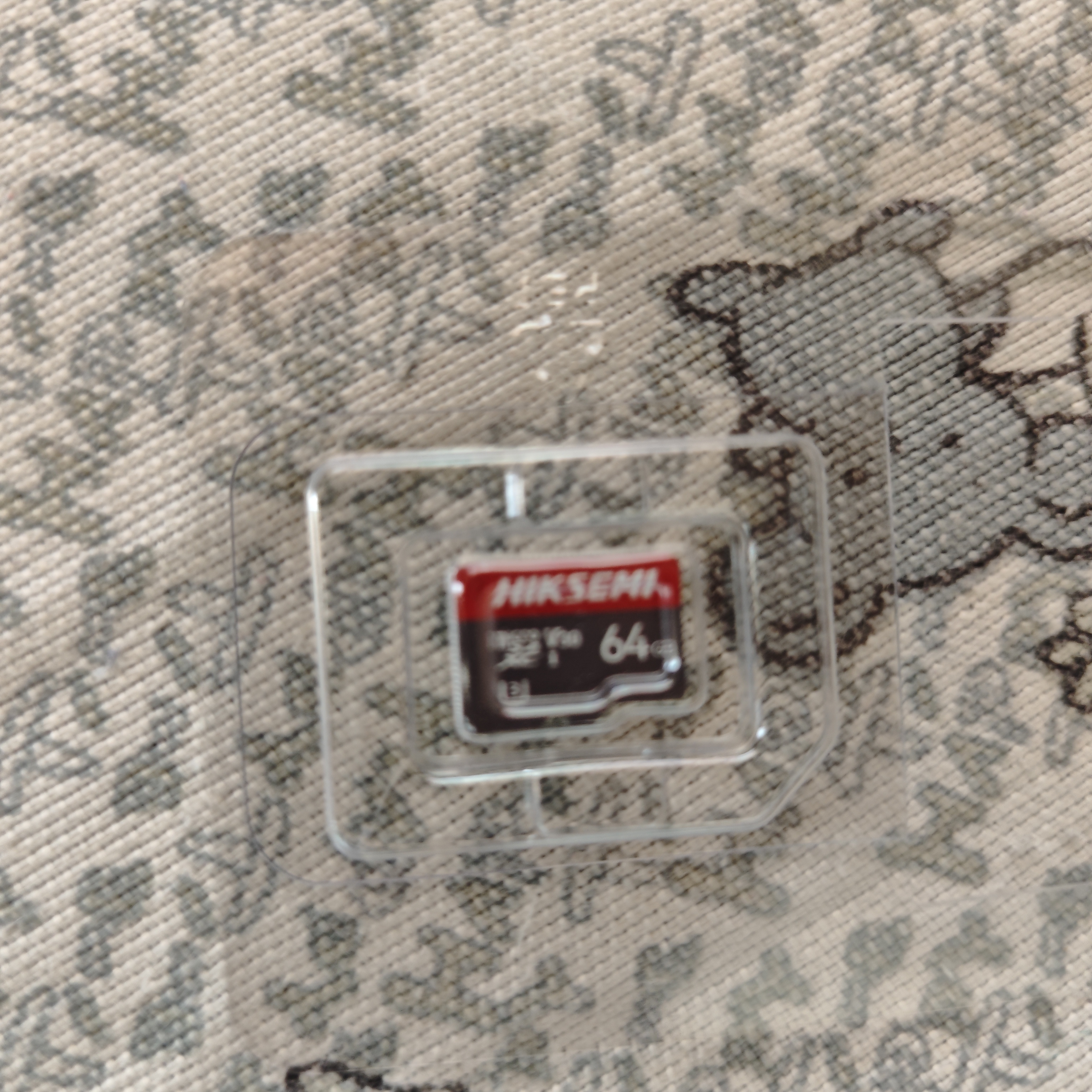 海康威视（HIKVISION）行车记录仪 监控内存卡TF卡Micro SD海康 萤石 小米监控存储卡摄像头通用闪存卡高速内存卡100MB/s 64G 读100MB/s行车记录仪&监控【新款】 实拍图