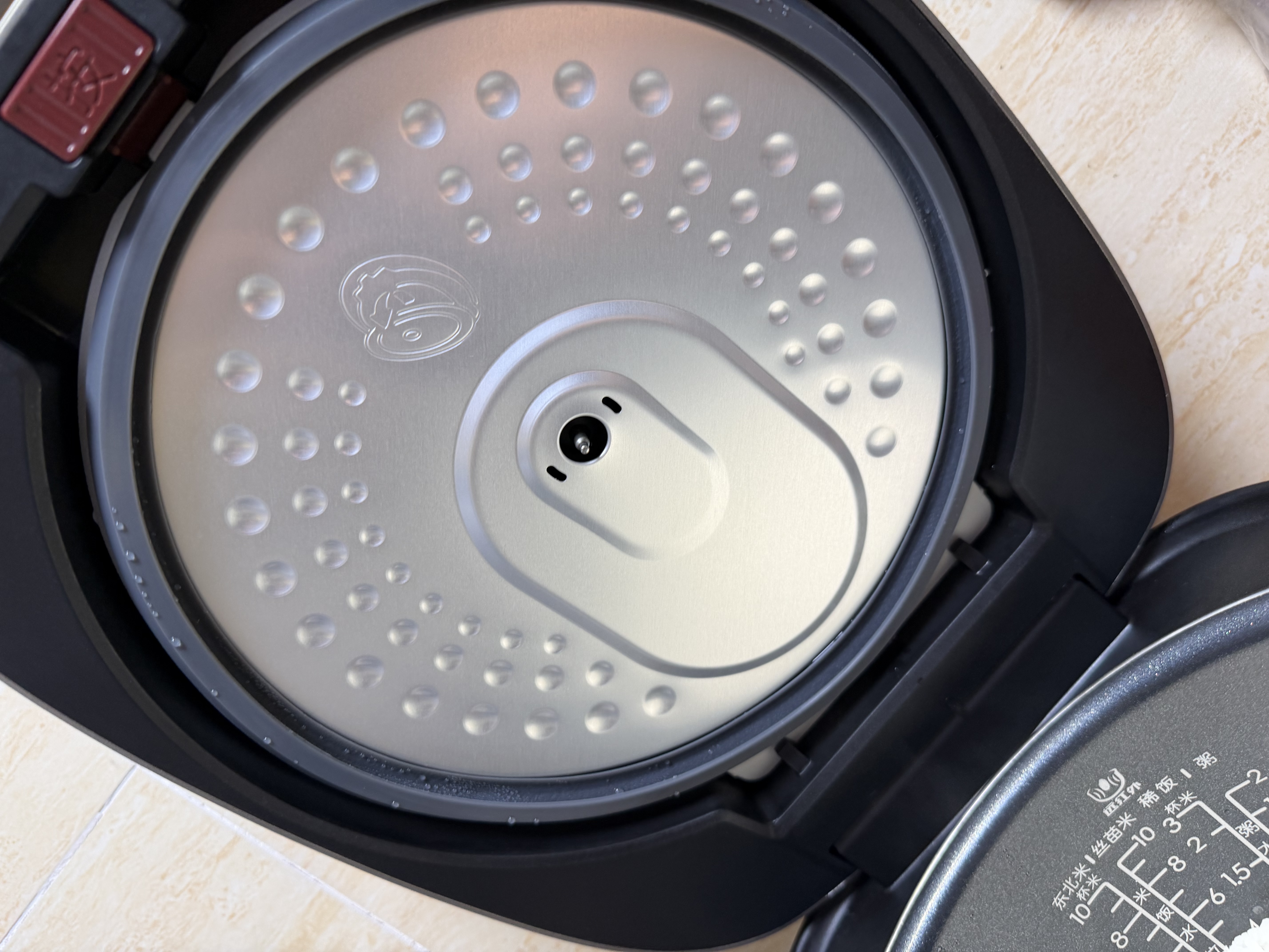美的（Midea）电饭煲 纤V系列 IH加热智能电饭锅Pro家用5L大容量4-5人 2-10人 蒸米饭锅FB50S701 实拍图