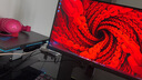 华硕ROG 绝杀27二代 XG27ACMES 27英寸显示器2K 240Hz电竞显示器2代超频255Hz HDR400 G-Sync HDMI 2.1 实拍图