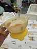 小熊（Bear）宝宝辅食碗专用喂水学吃饭训练研磨碗吸盘防摔防烫儿童饭盒 实拍图