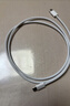 Apple/苹果 60W type-c充电线-1米 usb-c手机数据线 原装旗舰店苹果iPhone 17 Pro Max iPad快充线 实拍图
