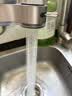 小质水龙头过滤器净水器家用自来水滤水器前置过滤器厨房卫生间通用软水机除菌除水垢除余氯 新型活性炭滤芯LJ203一机五芯 除菌除氯款 实拍图