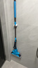 世家胶棉拖把28cm2头杆长127对折式四面挤水家用一拖净免手洗海绵 实拍图