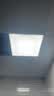 雷士（NVC）厨房灯铝扣板集成吊顶吸顶灯卫生间300×300LED平板无边界面板灯 实拍图