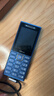 诺基亚（NOKIA）210 4G全网通 微聊语音视频 定位AI双卡双待 直板按键学生老人老年人功能机备用手机 蓝色 实拍图