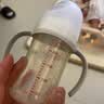 贝亲（Pigeon）PPSU宽口径双把手奶瓶240ml M号奶嘴 3个月+ AA270 实拍图