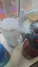 美的（Midea）电热水壶家用烧水壶食品级304不锈钢 1.7L大容量0涂层无缝内胆开水壶泡茶 MK-SH17M301 实拍图