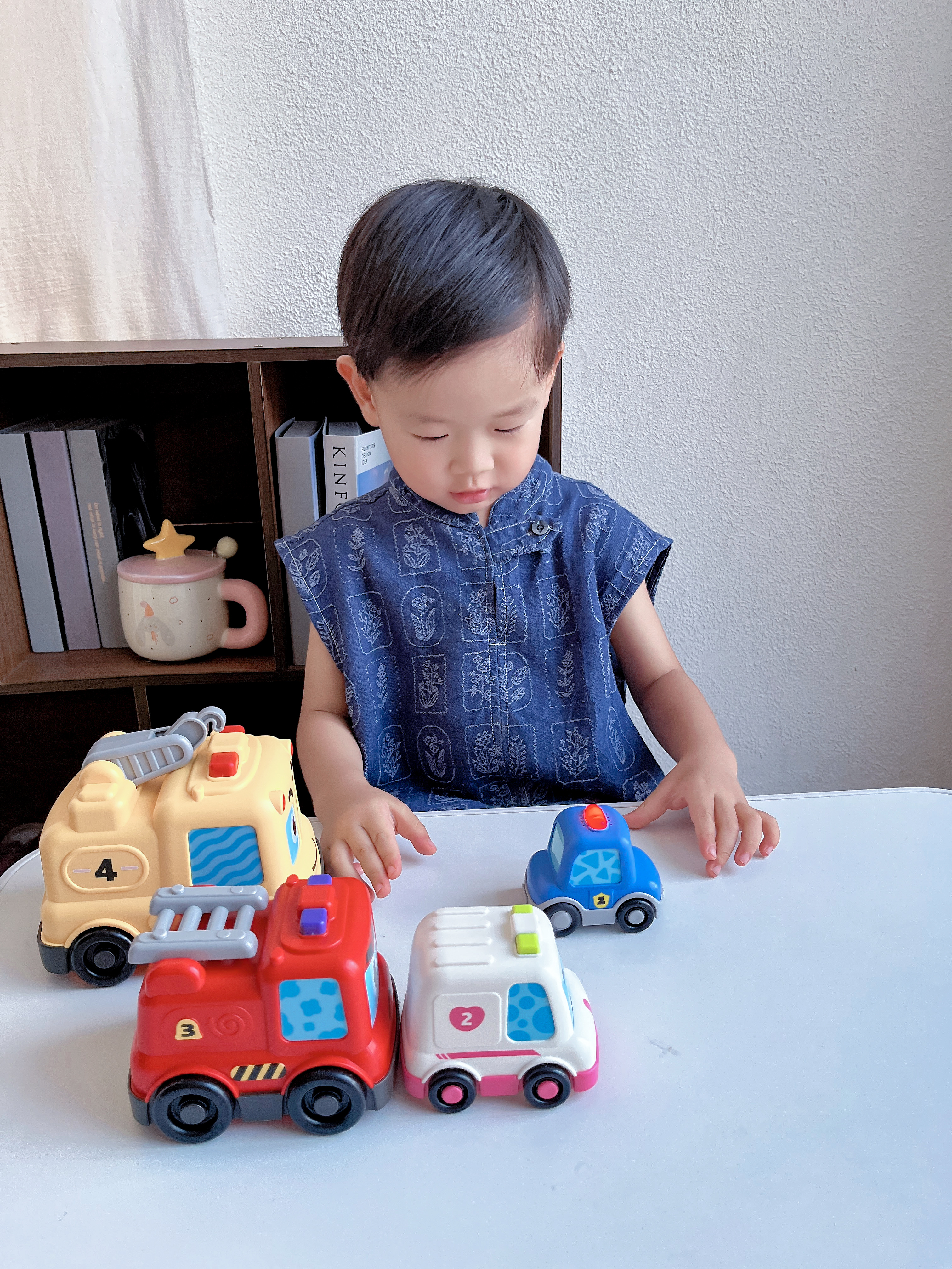 皇儿儿童磁吸玩具车婴儿叠叠乐俄罗斯套娃6-12个月引导学爬生日礼物 实拍图