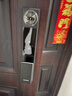 联想R7 智能门锁 指纹锁 3D人脸识别 掌静脉 智能锁 入户门 密码锁 电子锁 全自动 家用 防盗门 实拍图