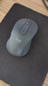 罗技（Logitech）优选系列M650无线蓝牙鼠标 办公蓝牙静音鼠标Mac苹果ipad鼠标人体工学双模鼠标大小手可选男女通用 M650中小手 黑M（M750入门款） 实拍图
