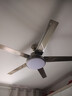 TCL 风扇灯大尺寸风力家用一体铁艺客厅餐厅电扇灯吊扇灯2026新款 古铜色52寸-变频-(遥控)48W 实拍图