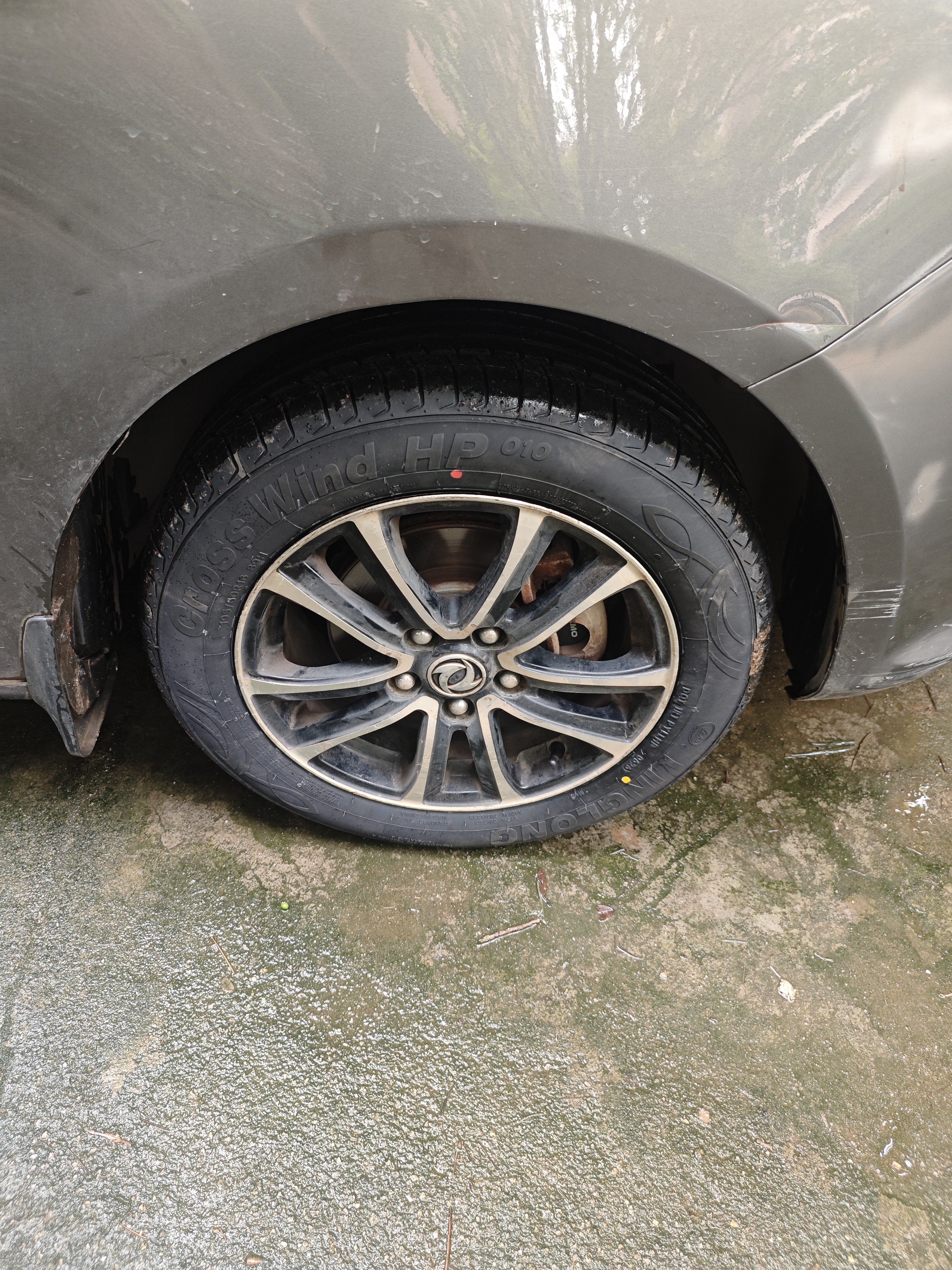 玲珑轮胎汽车轮胎195/60R16 89H 御风Crosswind HP010 原配风行S500 实拍图