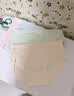 宝娜斯女士内裤【4条装】7A抑菌纯棉底裆三角内裤女无痕中腰女式内裤 实拍图