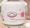 美的（Midea）电饭煲 家用电饭锅多功能 迷你电饭煲小型1-2-3人煮饭锅 电煮锅 易清洗 小巧机身 浅蓝色 【超级性价比】不沾内胆 1.6L 实拍图