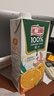 汇源100%橙汁整箱纯果汁饮料1L*12囤货节日送礼宴请果蔬汁 实拍图