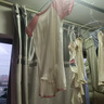 舒贝怡2件装婴儿衣服夏季薄款新生儿连体衣短袖哈衣儿童爬服粉色80CM 实拍图