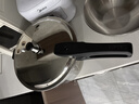 苏泊尔（SUPOR）304不锈钢7.0L压力锅24cm【3-5人可用】快煮防爆高压锅电磁炉通用 实拍图