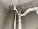 雨虹飞鱼厨房烟道止逆阀排烟管一厨两卫套装可视化航空ABS材质 实拍图