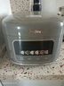 美的（Midea）电饭煲大布丁0涂层电饭锅4升316L母婴级不锈钢内胆3-4人家用多功能无涂层微压智能RE487S品牌官方 实拍图