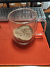 GLASSLOCK茶杯双层玻璃杯家用儿童水杯咖啡杯耐高温泡茶杯室高硼硅450ml 实拍图