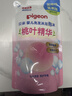 贝亲（Pigeon）婴儿洗发水沐浴露  洗发沐浴二合一 补充装桃叶精华 400ml IA228 实拍图