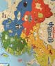 智酷堡中国地图益智磁力拼图游戏3到6岁男女孩六一儿童节生日礼物玩具 实拍图