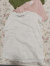 优衣库麻棉直筒长裤女装合作款/休闲裤裤子484126 37 栗色 M 实拍图