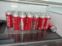 可口可乐（Coca-Cola） 健怡无糖汽水碳酸饮料 摩登罐 健怡无糖可乐330ml*24罐 实拍图