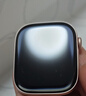 Apple/苹果 Watch S11 智能手表GPS+蜂窝款46毫米玫瑰金色铝金属表壳淡桃粉色运动型表带M/L MFDH4CH/B 实拍图