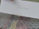 Apple/苹果 Watch S11 智能手表GPS款42毫米银色铝金属表壳雾紫色运动型表带M/L MEUU4CH/B 实拍图