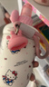 三丽鸥（SANRIO）HelloKitty啵啵保温杯316不锈钢带吸管办公室送女孩七夕礼物560ml 实拍图