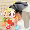 奕思瑞床铃婴儿车挂件玩具0-6个月抬头抓握训练新生儿床头摇铃安抚玩具 实拍图