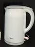 美的（Midea）电热水壶养生母婴级316L内胆双层无缝一体烧水壶1.7L大容量自动智能断电 SH17M301PRO 实拍图