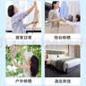 京东物流 多功能户外加粗防风防滑晒被绳晾衣绳晒被子挂衣长绳 【5米1个装】送2个铁钩 混搭色 实拍图