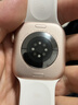 Apple/苹果 Watch S11 智能手表GPS款46毫米玫瑰金色铝金属表壳淡桃粉色运动型表带M/L MEVU4CH/B 实拍图