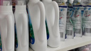 威露士清可新洗衣液柠檬香20.24斤（瓶2L+1L+袋1L*7+消毒液60ml*2）除螨 实拍图