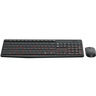 罗技（Logitech）MK235 键鼠套装 无线键鼠套装 办公键鼠套装  防泼溅防指纹 全尺寸 带无线2.4G接收器 黑 实拍图
