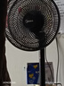 美的（Midea）【超级单品】七叶轻音立式电风扇家用柔风落地扇台式桌面小型风扇大风量节能摇头宿舍电扇 SAF30AB 实拍图