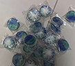 巨奇（JUQI）洁厕宝50g*10块 马桶清洁剂洁厕灵蓝泡泡自动清洁去异味除臭 实拍图