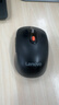联想（Lenovo）无线蓝牙双模鼠标 便携办公鼠标 人体工程学设计 适用台式机一体机笔记本平板Howard Mouse 2022灰 实拍图