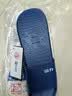 回力四季潮流凉拖时尚室内外不易滑轻便舒适男款凉拖鞋HL3920深蓝41码 实拍图