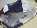 爱酷熊（AIKUUBEAR）干爽畅吸半包拉拉裤XXL44片加大码尿不湿超薄瞬吸（13.5-16kg） 实拍图